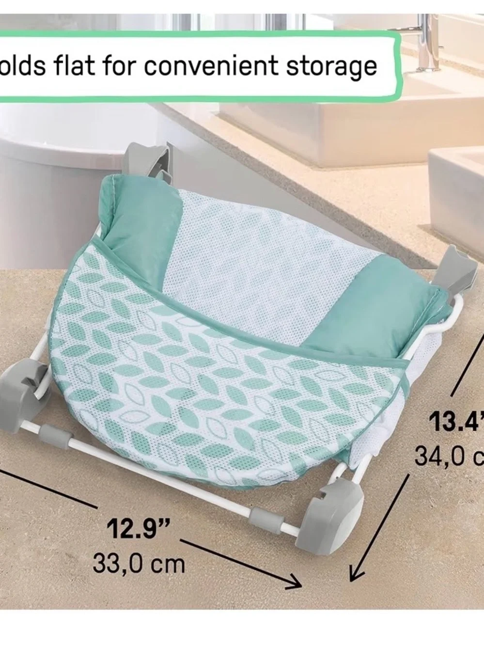 Baby bath bather